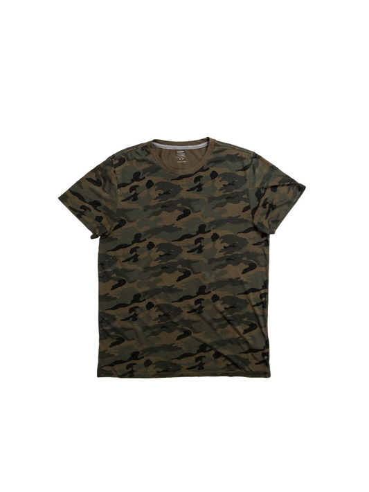 Vintage Woodland Camo T-Shirt