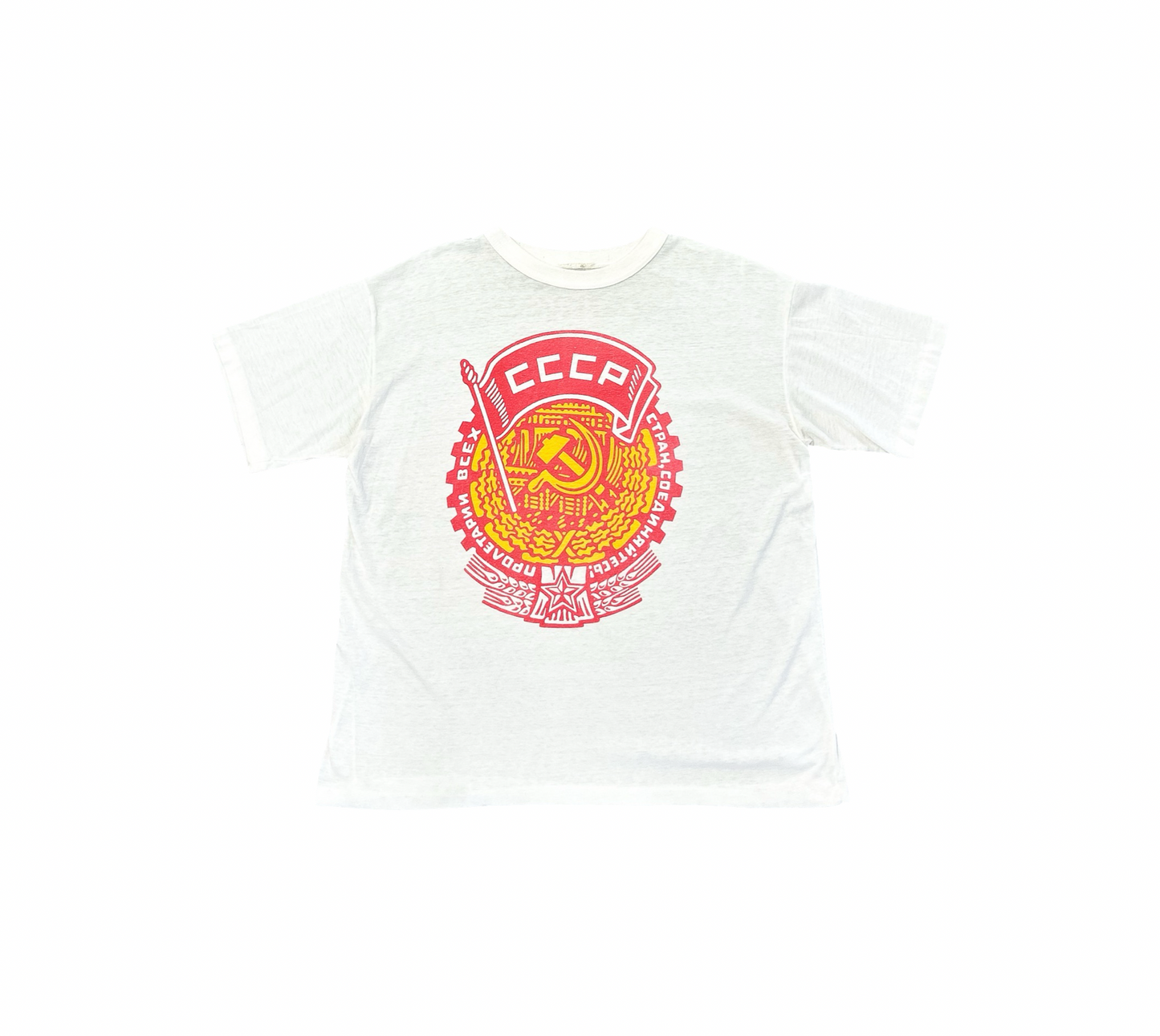 Vintage 70's Soviet T-Shirt