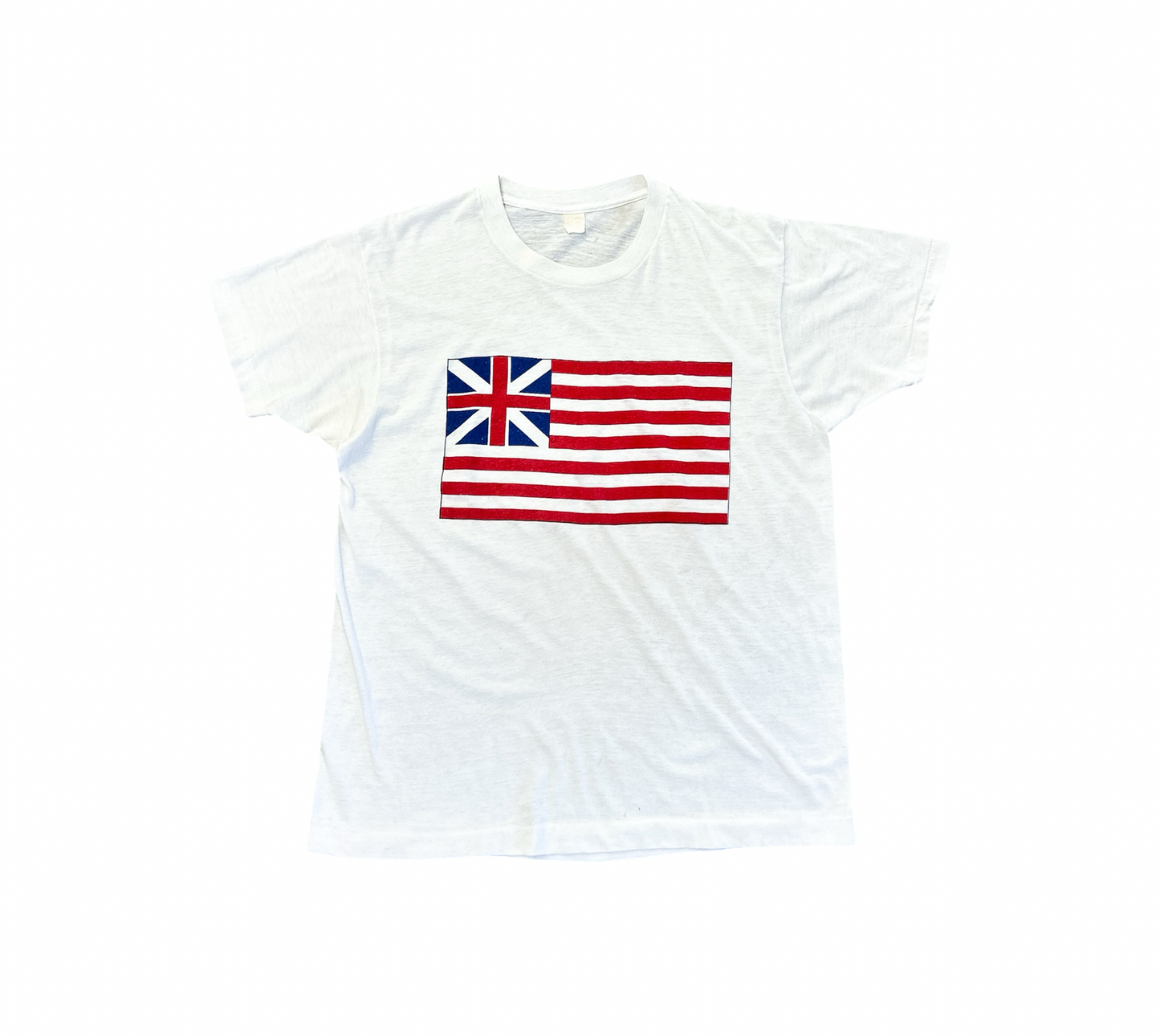 Vintage 80's Grand Union Flag T-Shirt