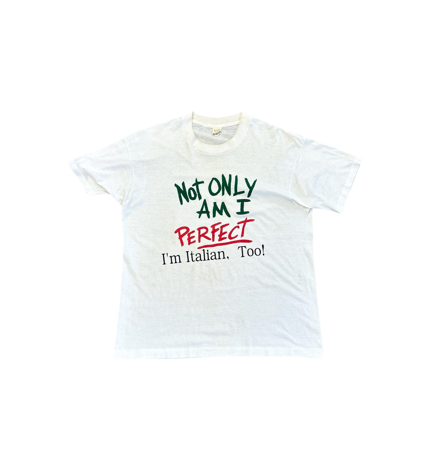 Vintage 80's Perfect Italian T-Shirt