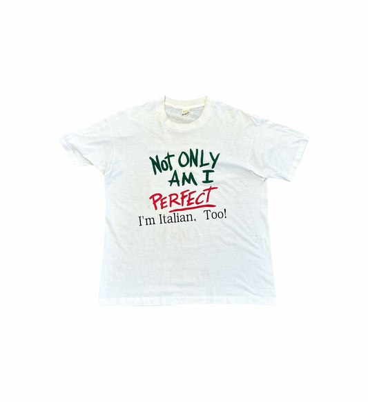 Vintage 80's Perfect Italian T-Shirt