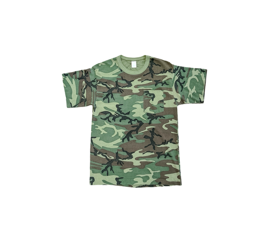 Vintage 80's Single Stich Camo T-Shirt