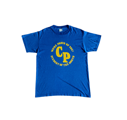 Vintage 80's Student of The Month T-Shirt