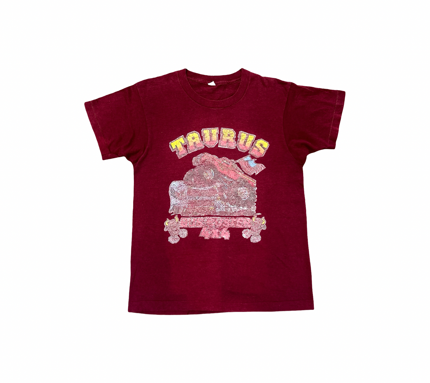 Vintage 80's Taurus Graphic T-Shirt