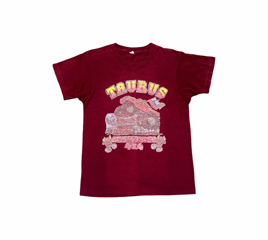 Vintage 80's Taurus Graphic T-Shirt
