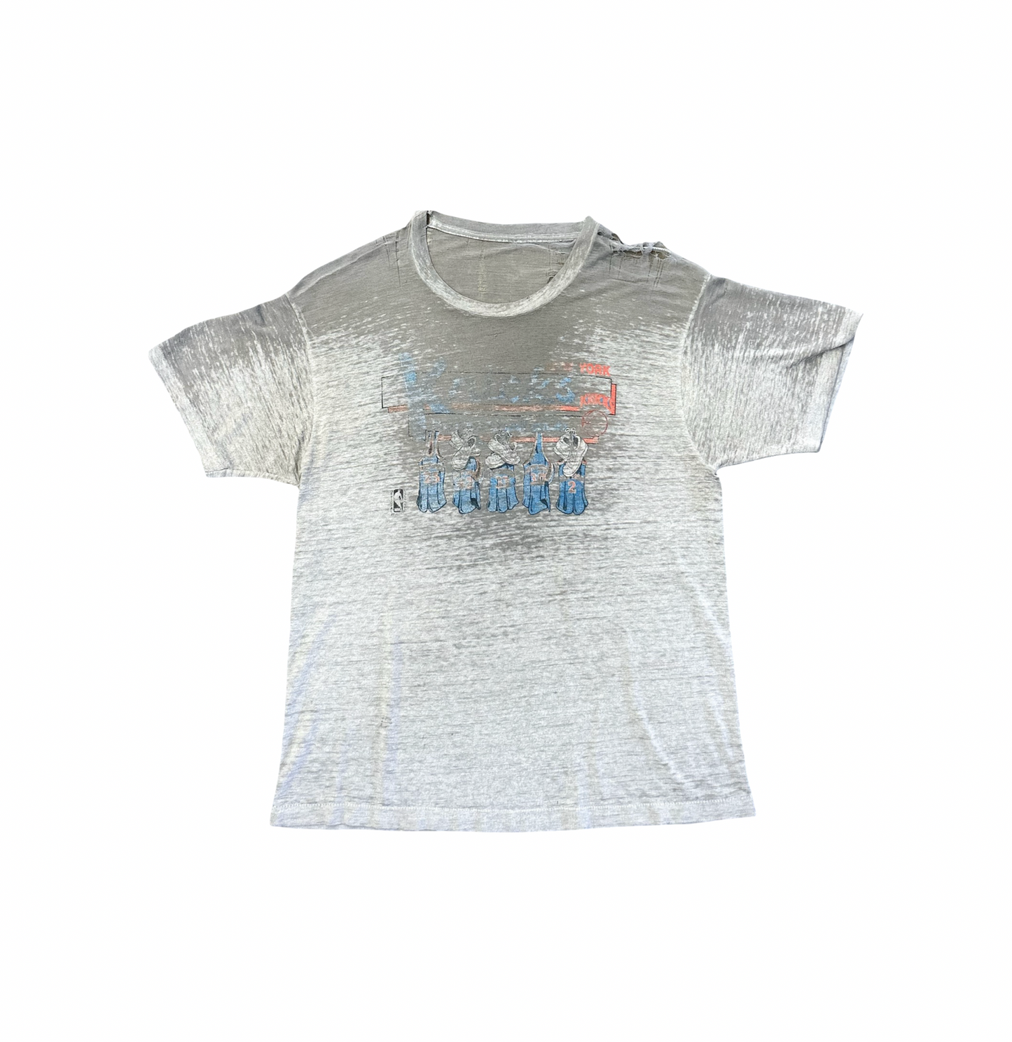 Vintage 80's Thrashed Knicks T-Shirt