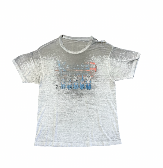 Vintage 80's Thrashed Knicks T-Shirt