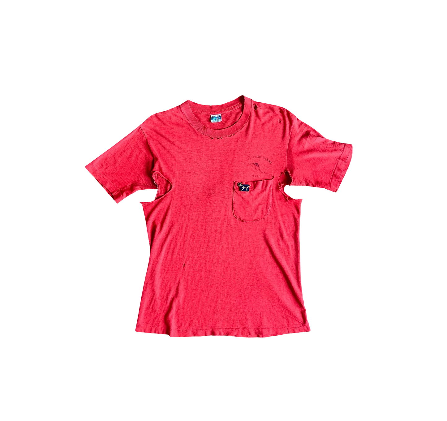 Vintage 80's Thrashed San Padre T-Shirt