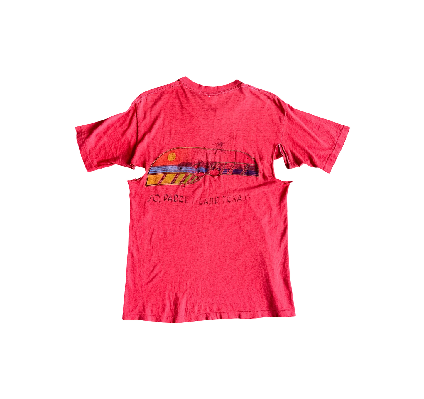 Vintage 80's Thrashed San Padre T-Shirt