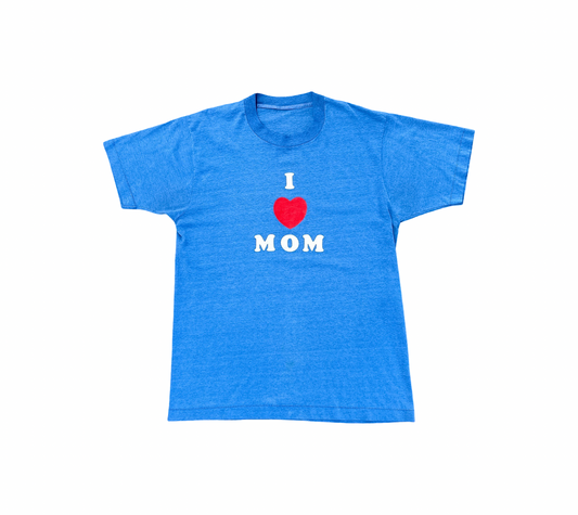 Vintage 80's I <3 Mom T-Shirt