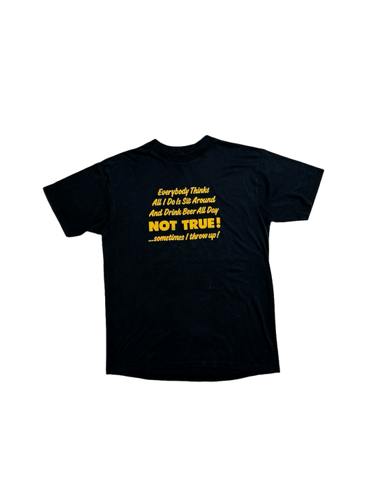 Vintage 90's Not True T-Shirt