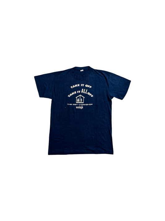 Vintage 90's Take It Off T-Shirt