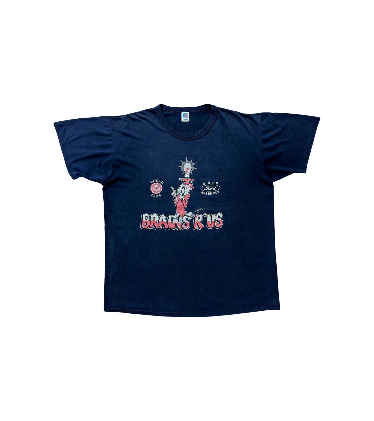 Vintage 90's 'Brains R Us' T-Shirt