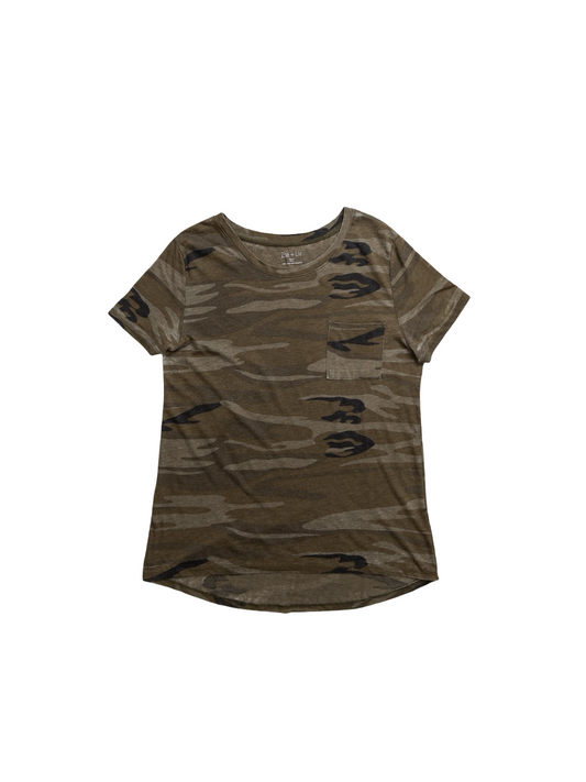 Vintage Camo Pocket T-Shirt