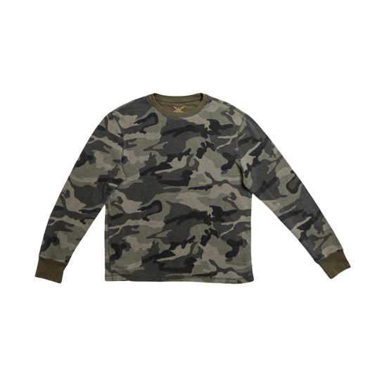 Vintage Camo Thermal Long Sleeve