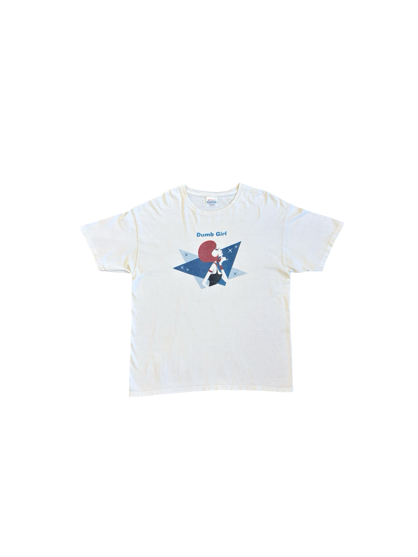 Vintage Dumb Girl T-Shirt
