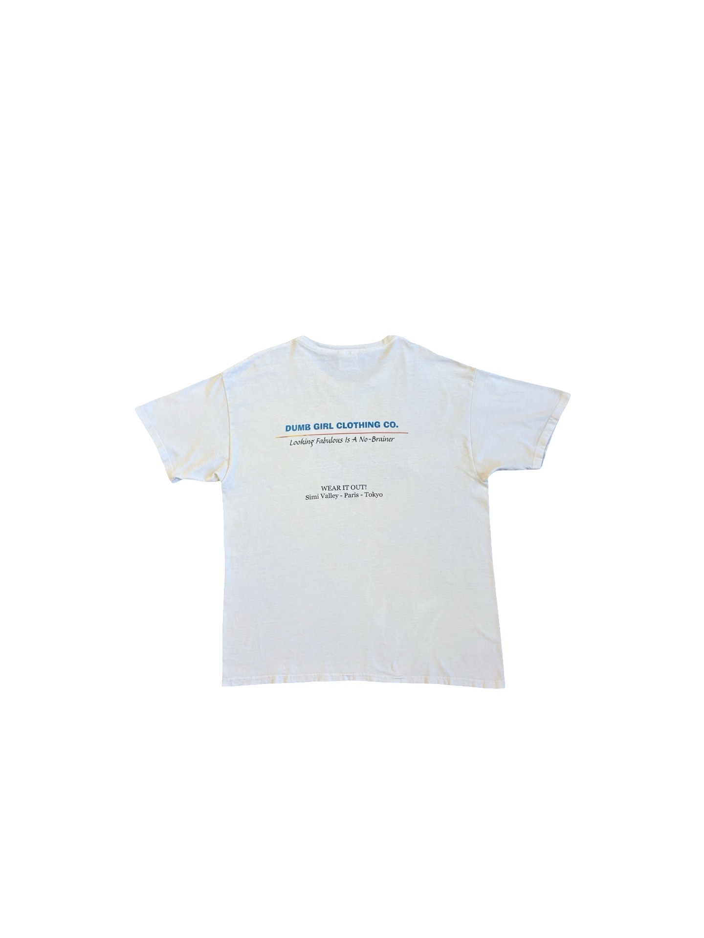 Vintage Dumb Girl T-Shirt