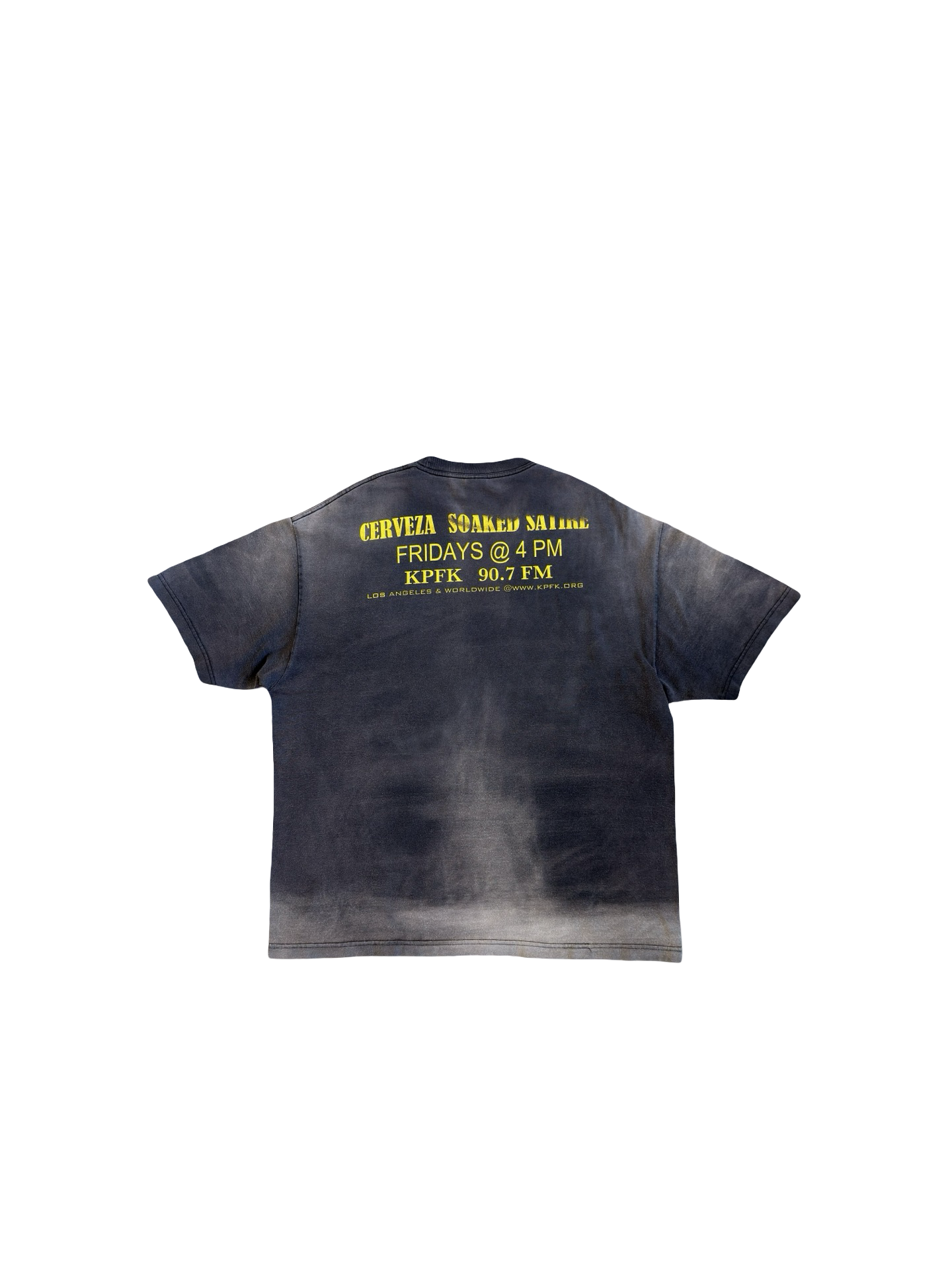 Vintage Faded Graphic T-Shirt