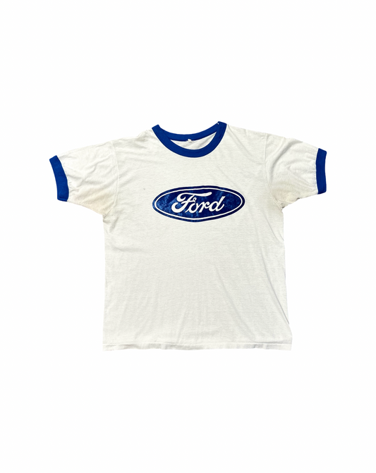 Vintage Ford Ringer T-Shirt