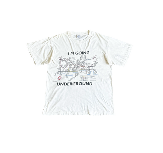 Vintage London Underground T-Shirt