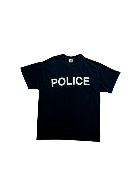 Vintage Police T-Shirt