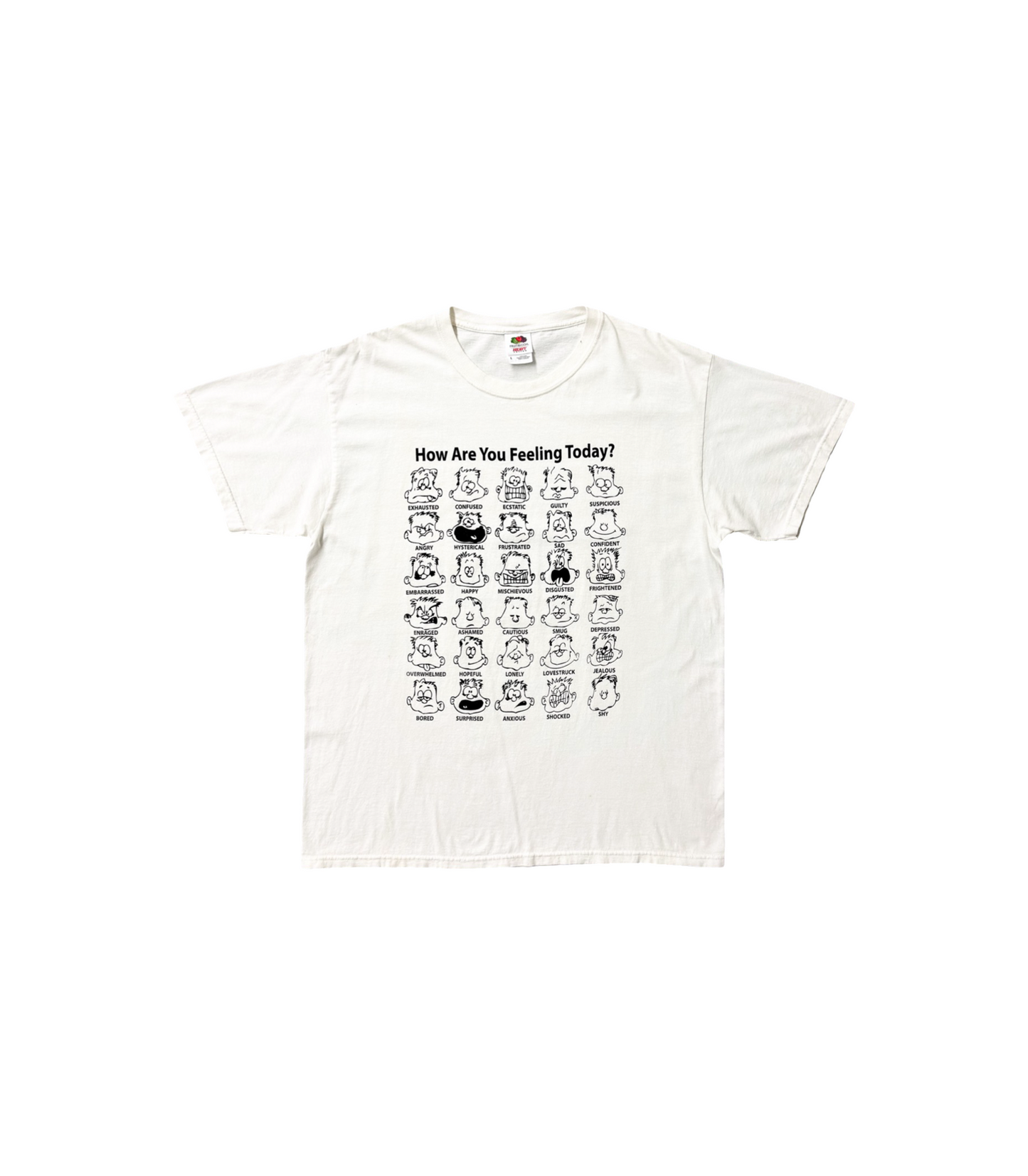 Vintage 'How Are We Feeling' T-Shirt