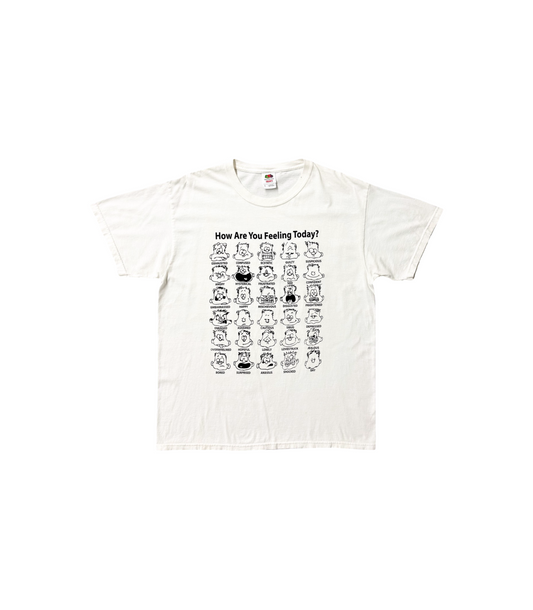 Vintage 'How Are We Feeling' T-Shirt