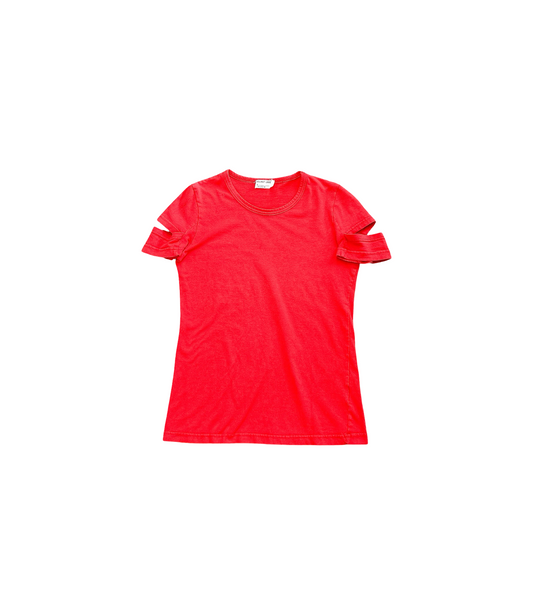 Helmut Lang SS96 Cut Out T-Shirt