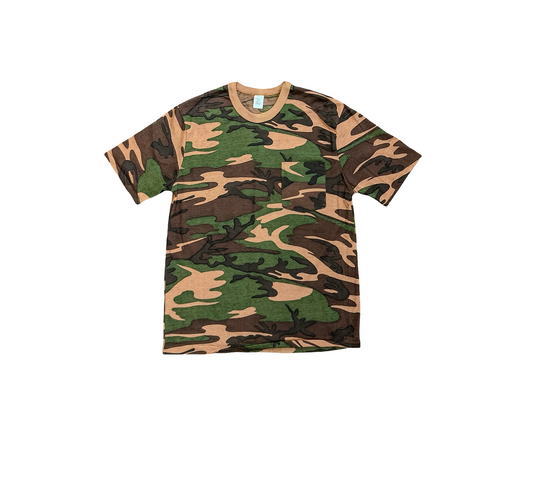 Vintage 90's Camo Blend T-Shirt