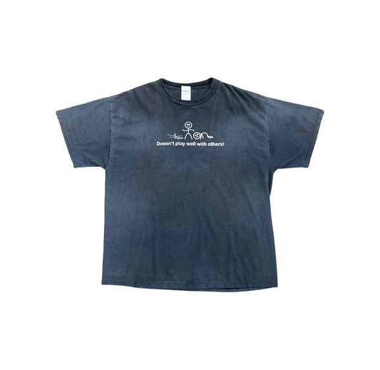Vintage 90's Play Well T-Shirt