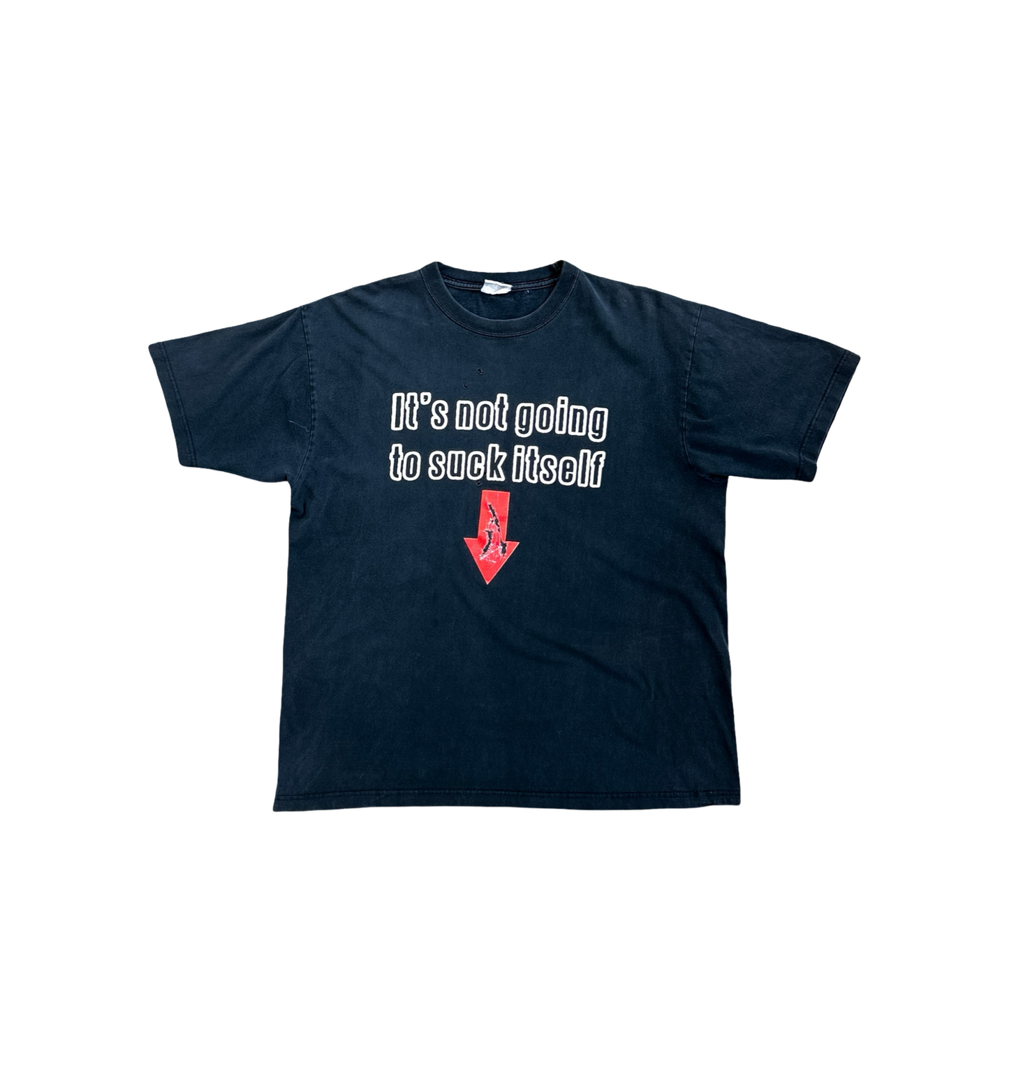 Vintage 90's Suck Itself T-Shirt