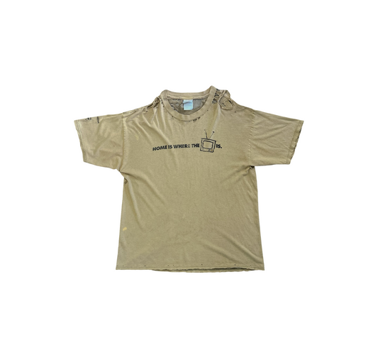 Vintage Thrashed Home is Where T-Shirt