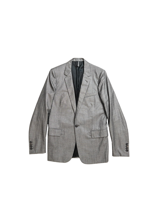 Dior Homme by Hedi Slimane SS04 Silver Pinstripe Suit