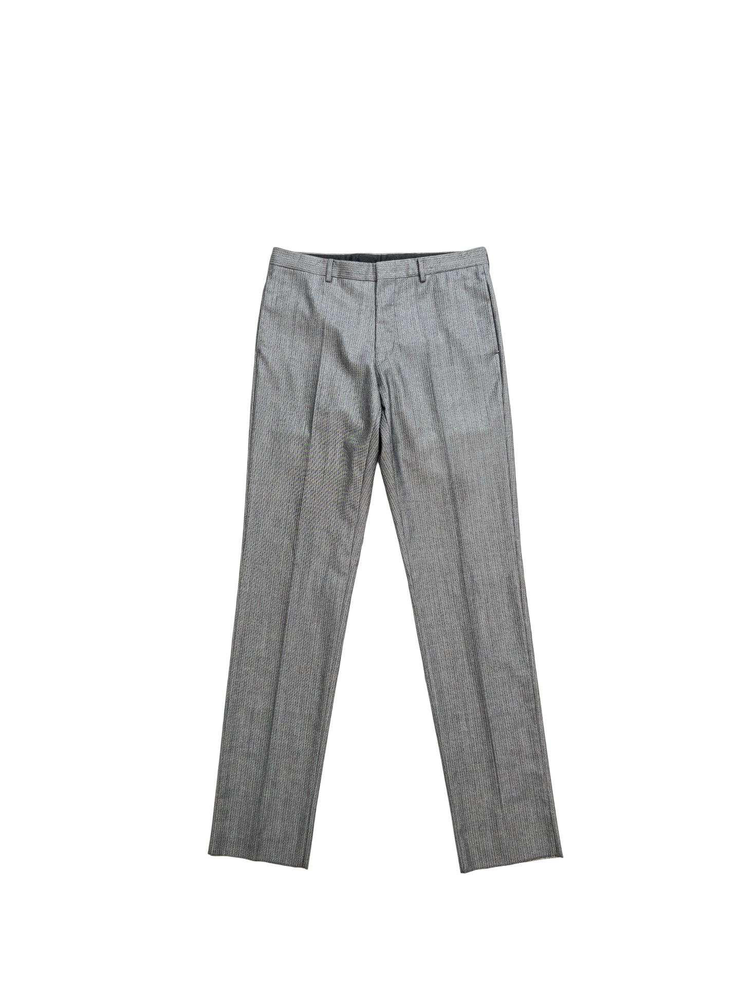 Dior Homme by Hedi Slimane SS04 Silver Pinstripe Suit