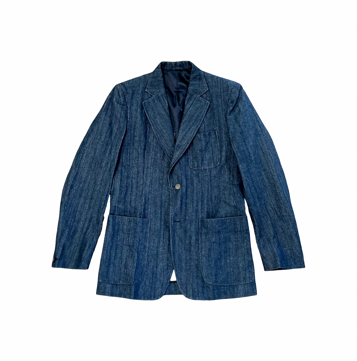 Maison Martin Margiela AW03 Denim Blazer