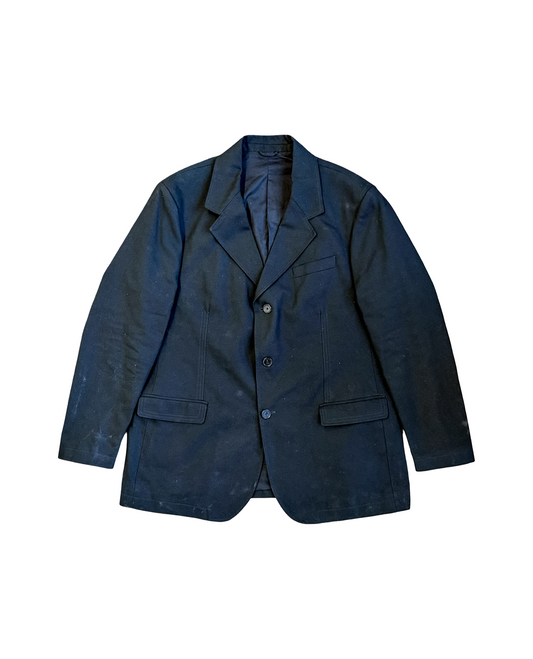 Raf Simons SS21 Oversized Canvas Blazer