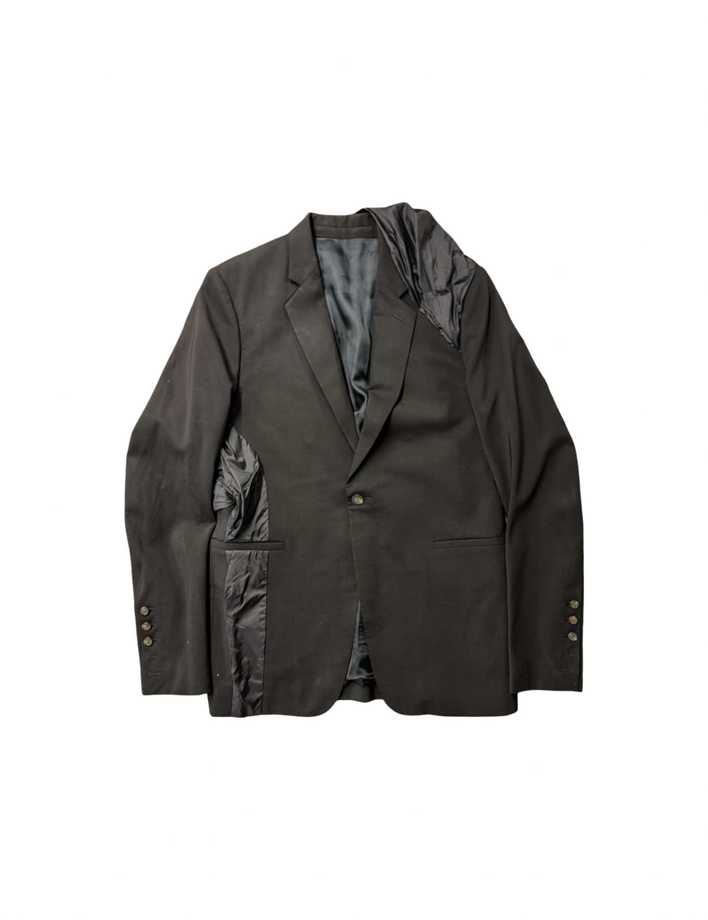 Rick Owens AW17 Hybrid Blazer