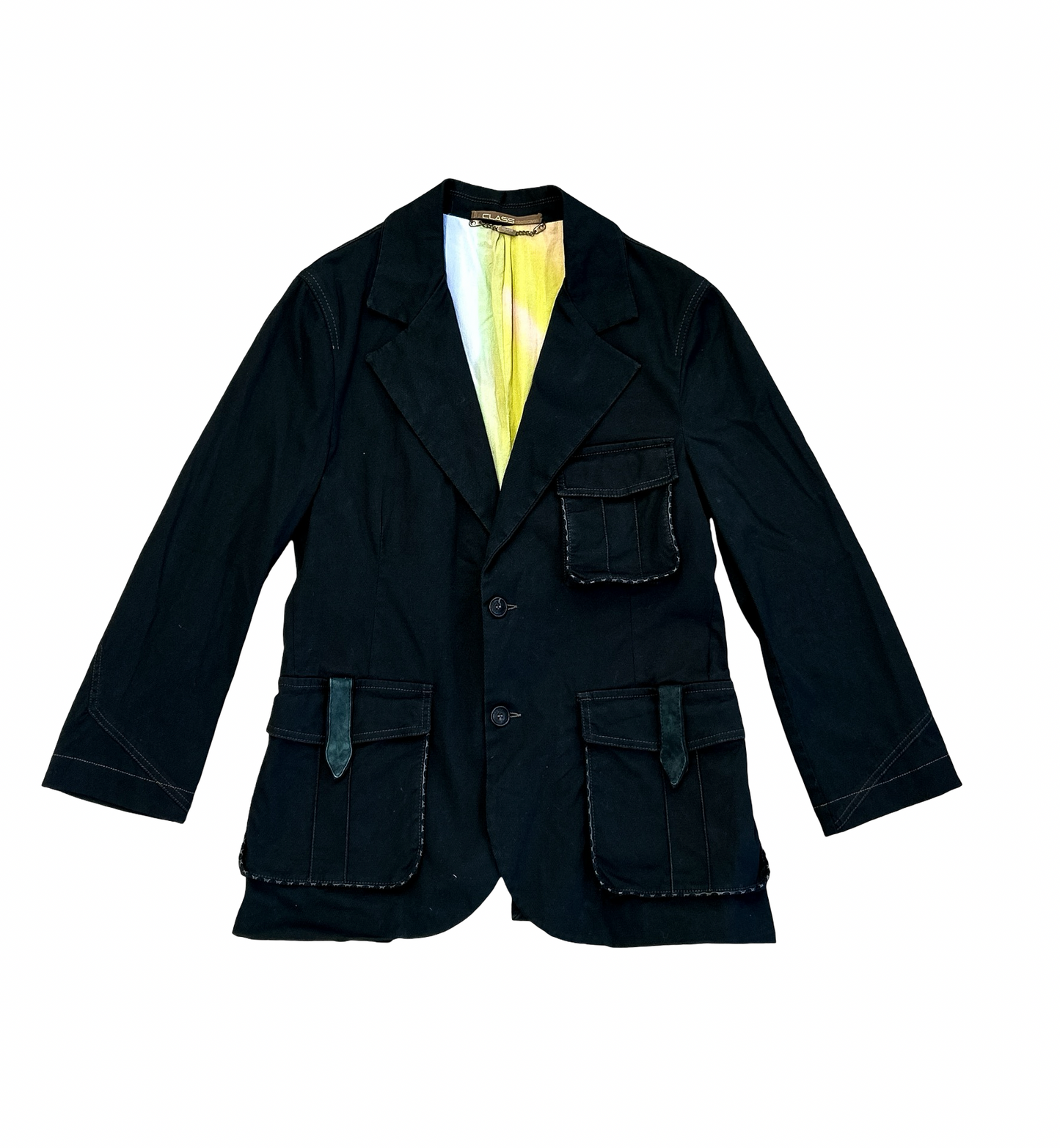 Roberto Cavali Cargo Blazer