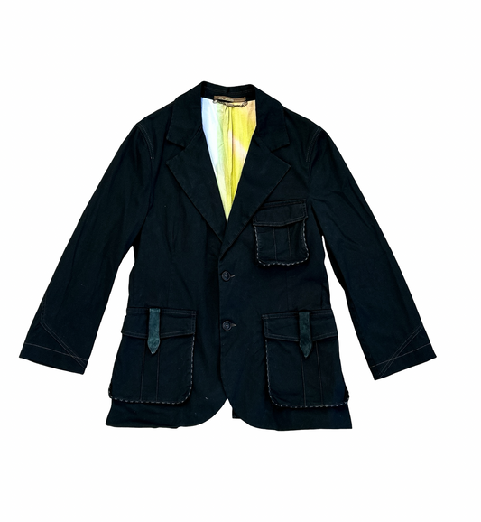 Roberto Cavali Cargo Blazer
