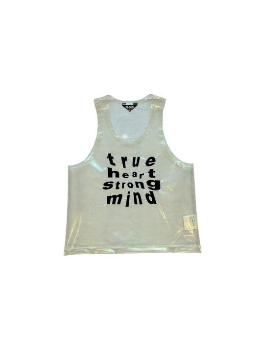 Comme Des Garçons Black AW22 Plastic Tank Top