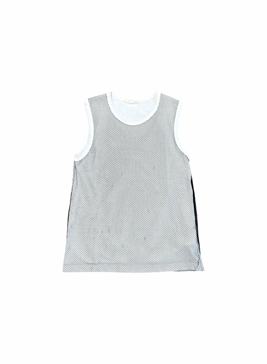 Comme Des Garçons SS04 Layered Fishnet Tank Top