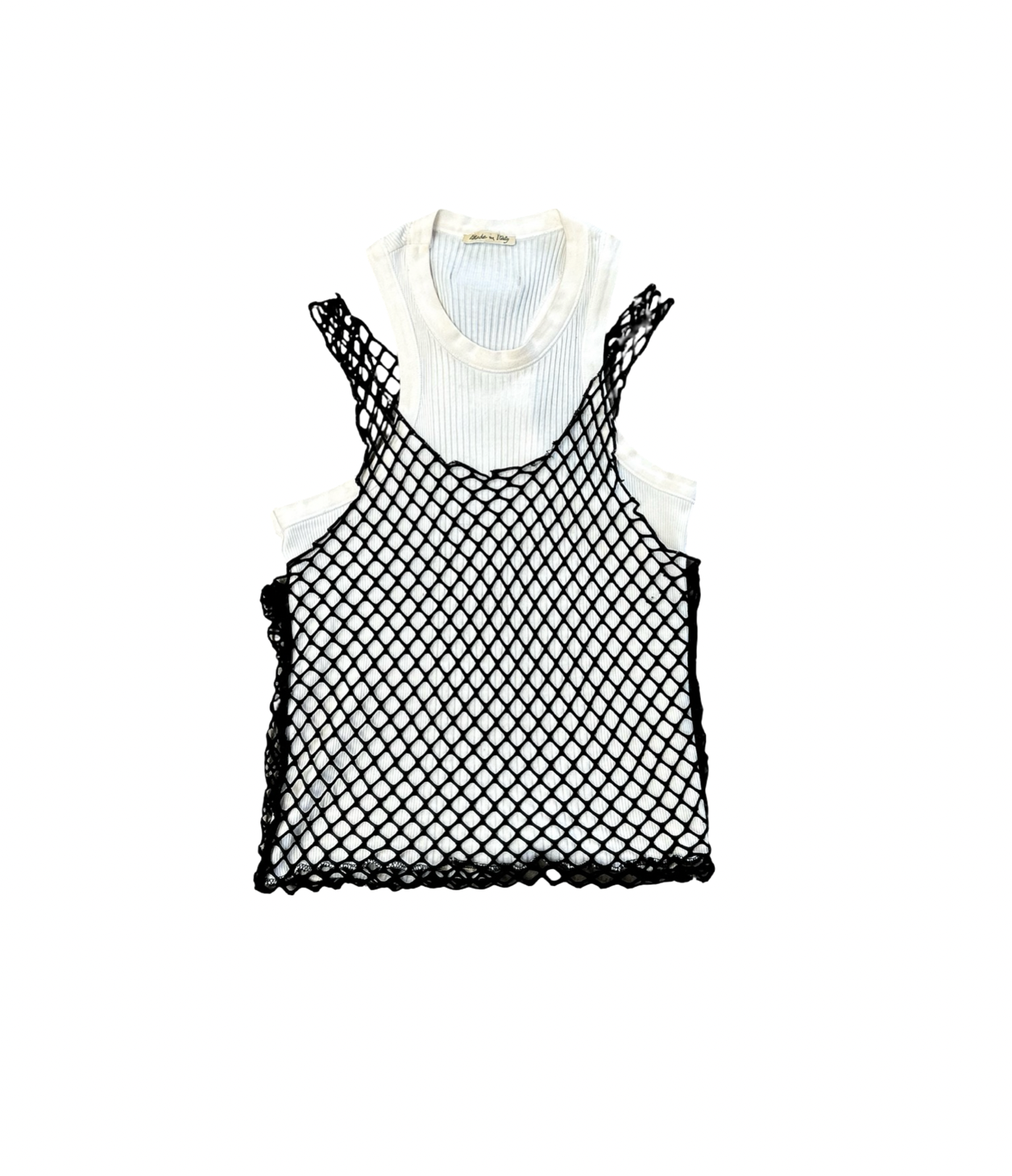 Jean Paul Gaultier 90's Layered Tank Top