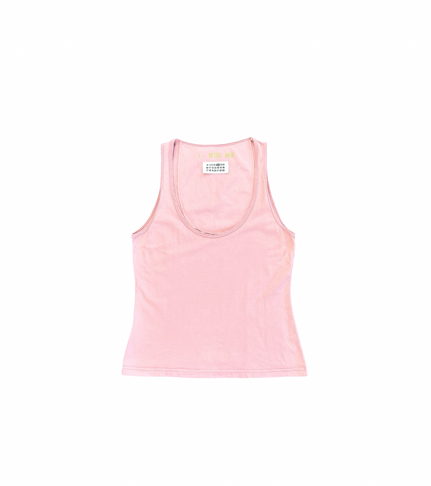 Maison Martin Margiela SS03 X-Wide Tank Top