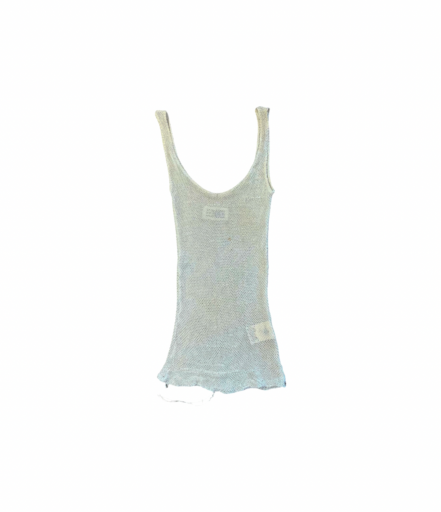 Maison Martin Margiela SS06 Distressed Knit Tank Top