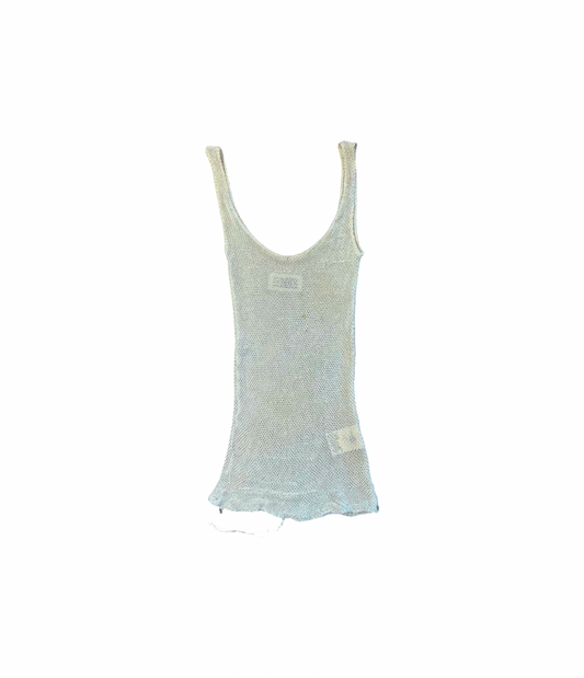 Maison Martin Margiela SS06 Distressed Knit Tank Top