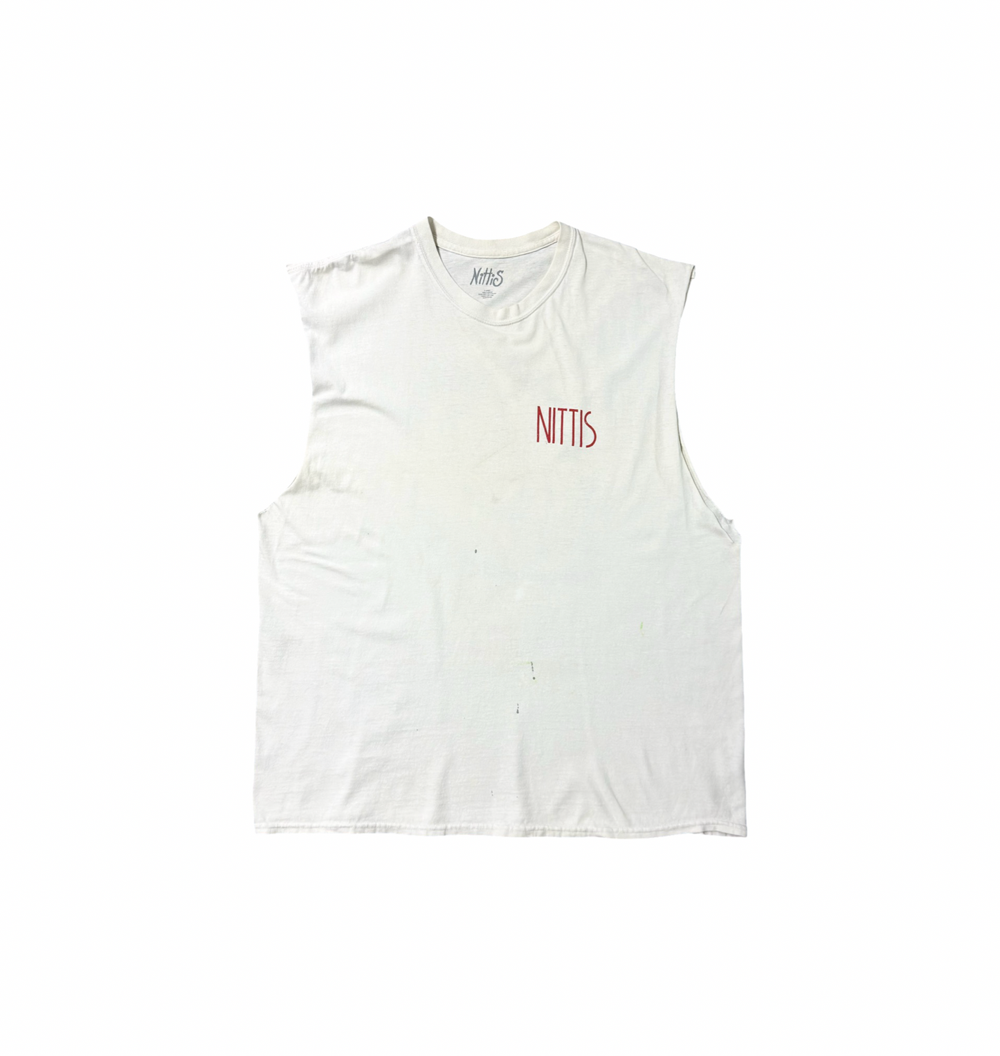 Nittis Sample Print Tank Top