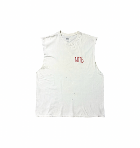 Nittis Sample Print Tank Top