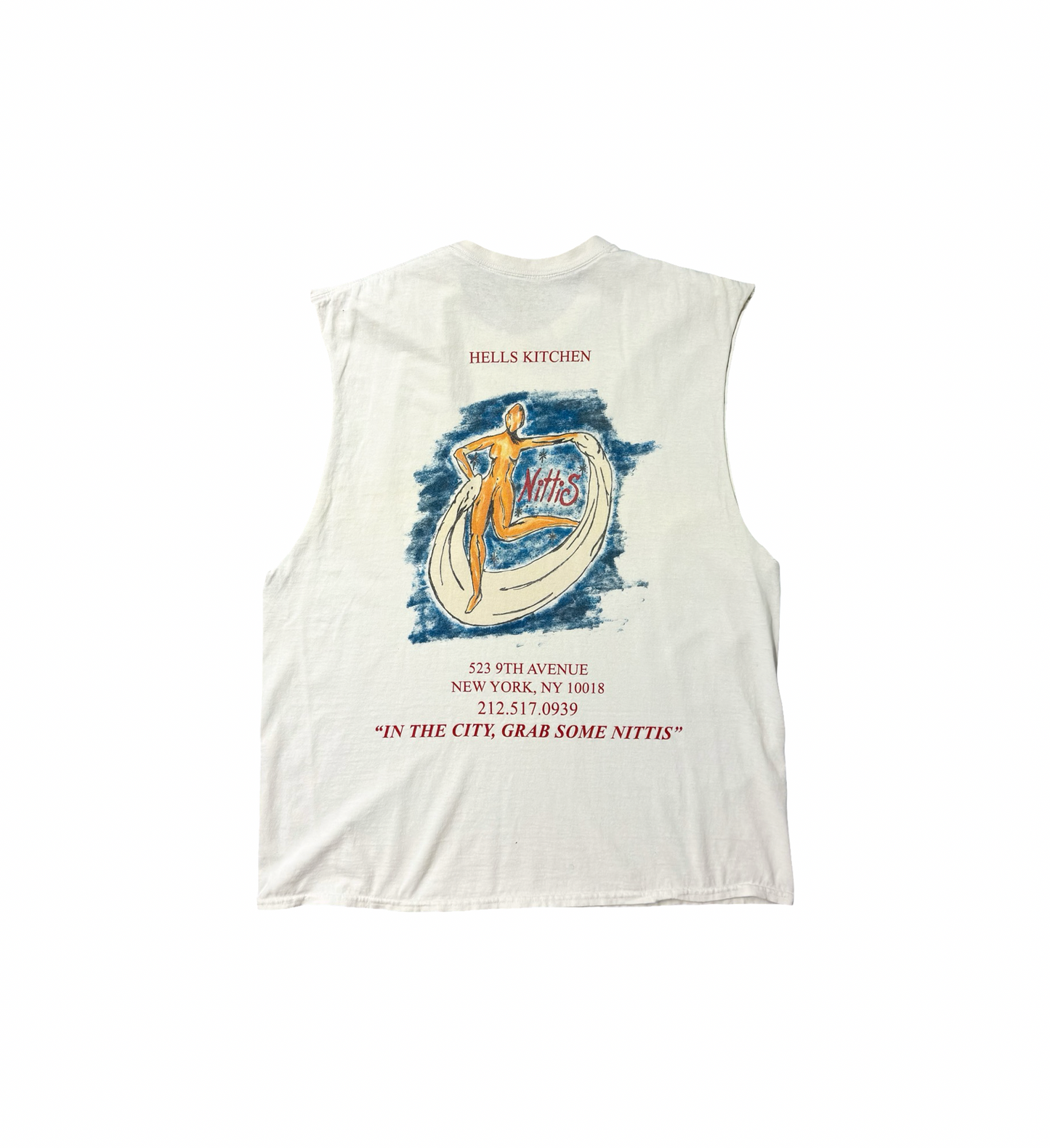 Nittis Sample Print Tank Top
