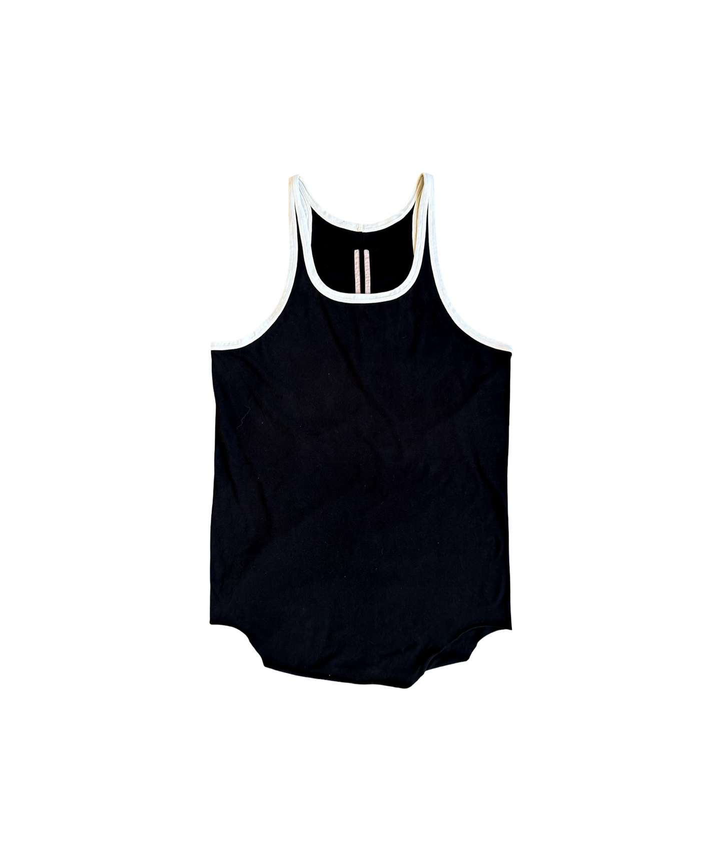 Rick Owens Contrast Tank Top