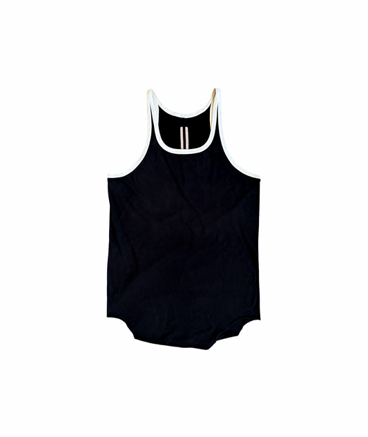 Rick Owens Contrast Tank Top